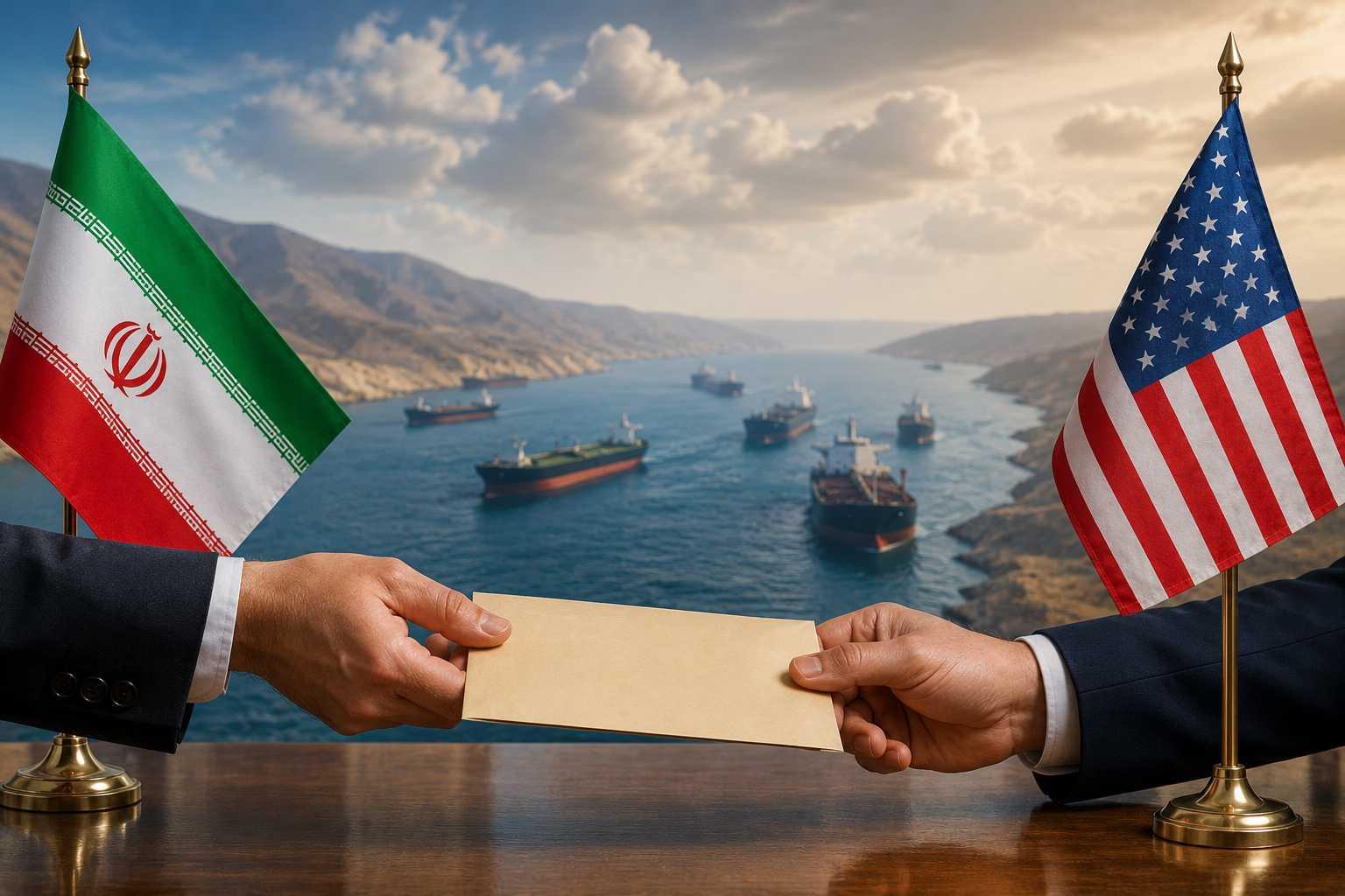 Iran Sends Counter-Proposal as Fragile Peace Efforts Continue