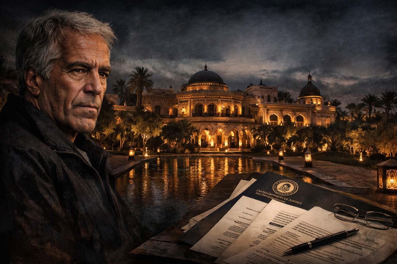 Epstein Last Minute Bid for a Morrocan Palace