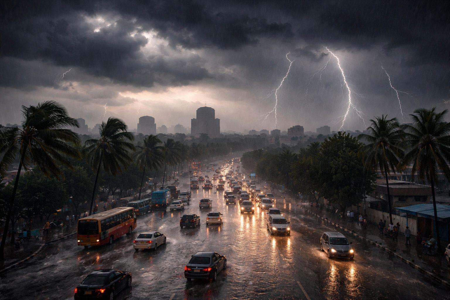 Stormy Weather Likely in Karachi as New Western System Moves In