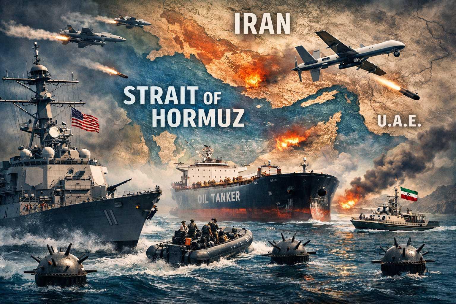 Strait Under Siege: How a Naval Blockade Could Reshape the World’s Most Vital Waterway