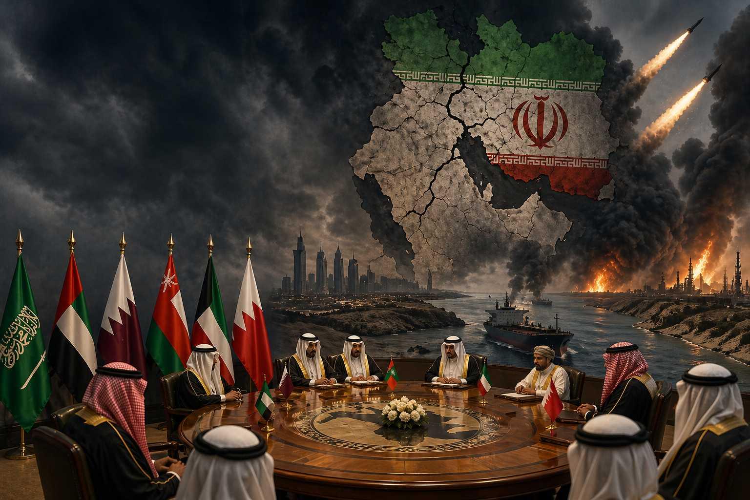 Fractured Unity: How the Iran War Is Reshaping Gulf Politics
