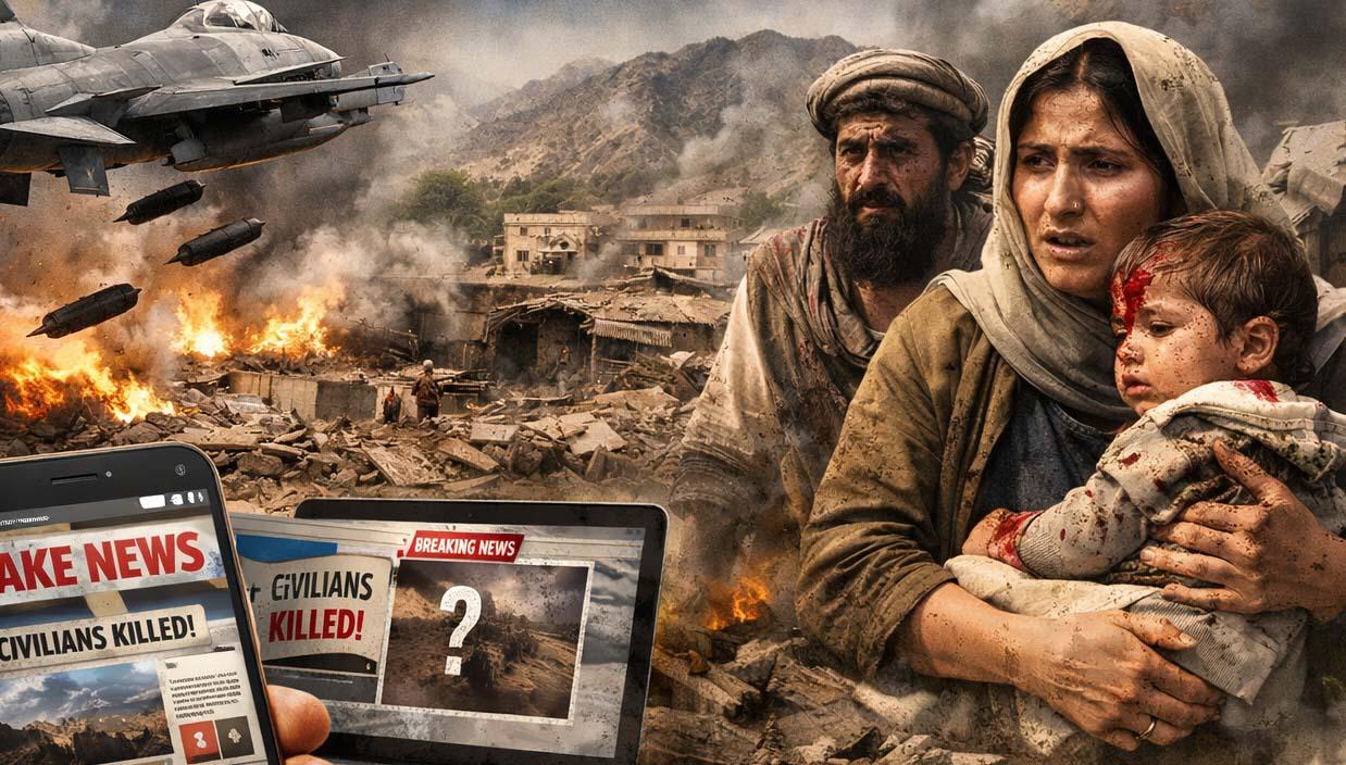 False Claims and Confusion Around Pakistan