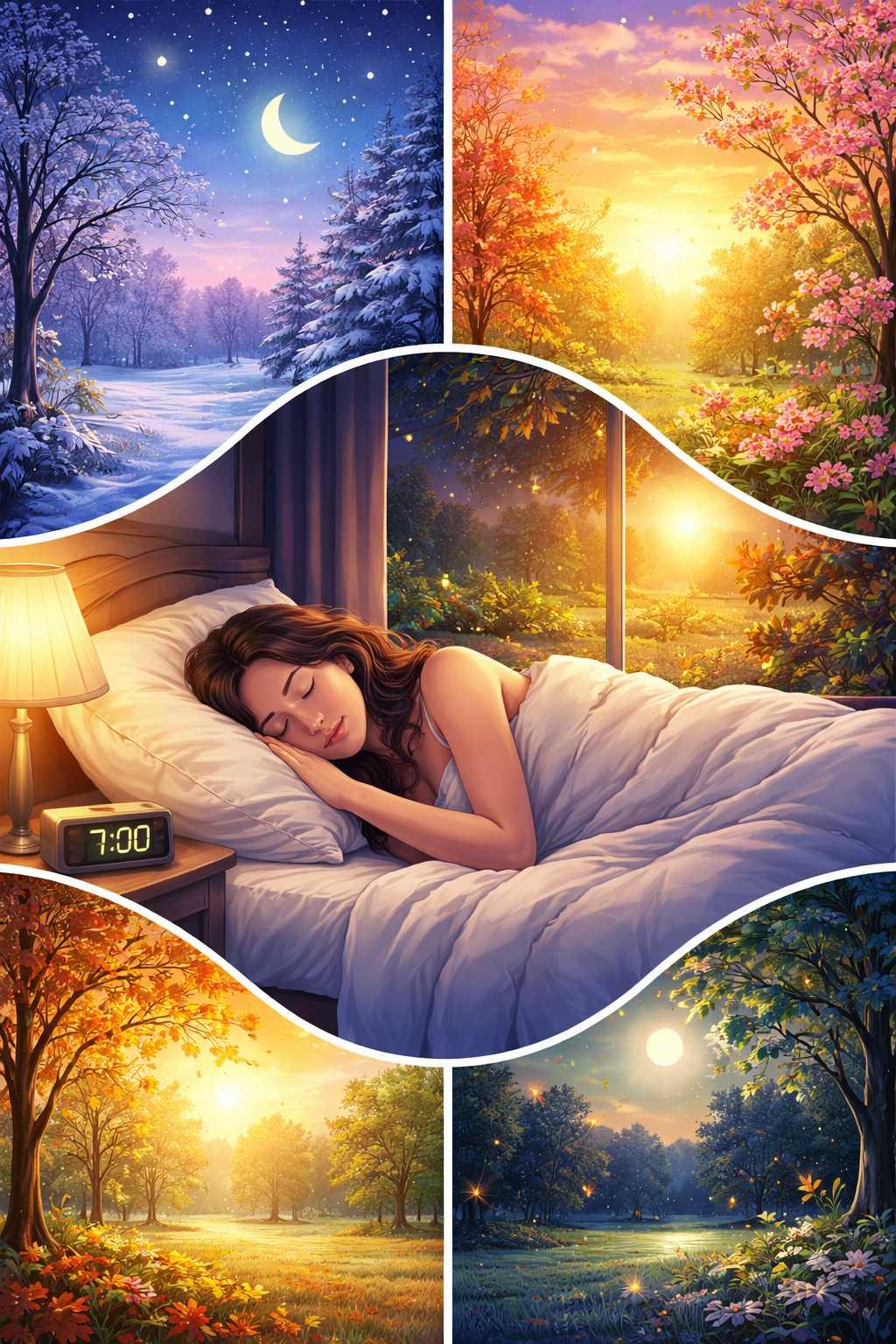 How the Changing Seasons Shape Our Sleep Patterns