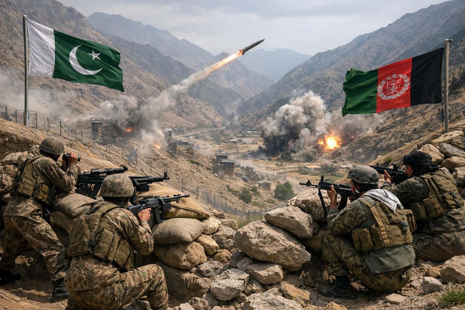 Why Tensions Between Afghanistan and Pakistan Have Erupted into Fighting