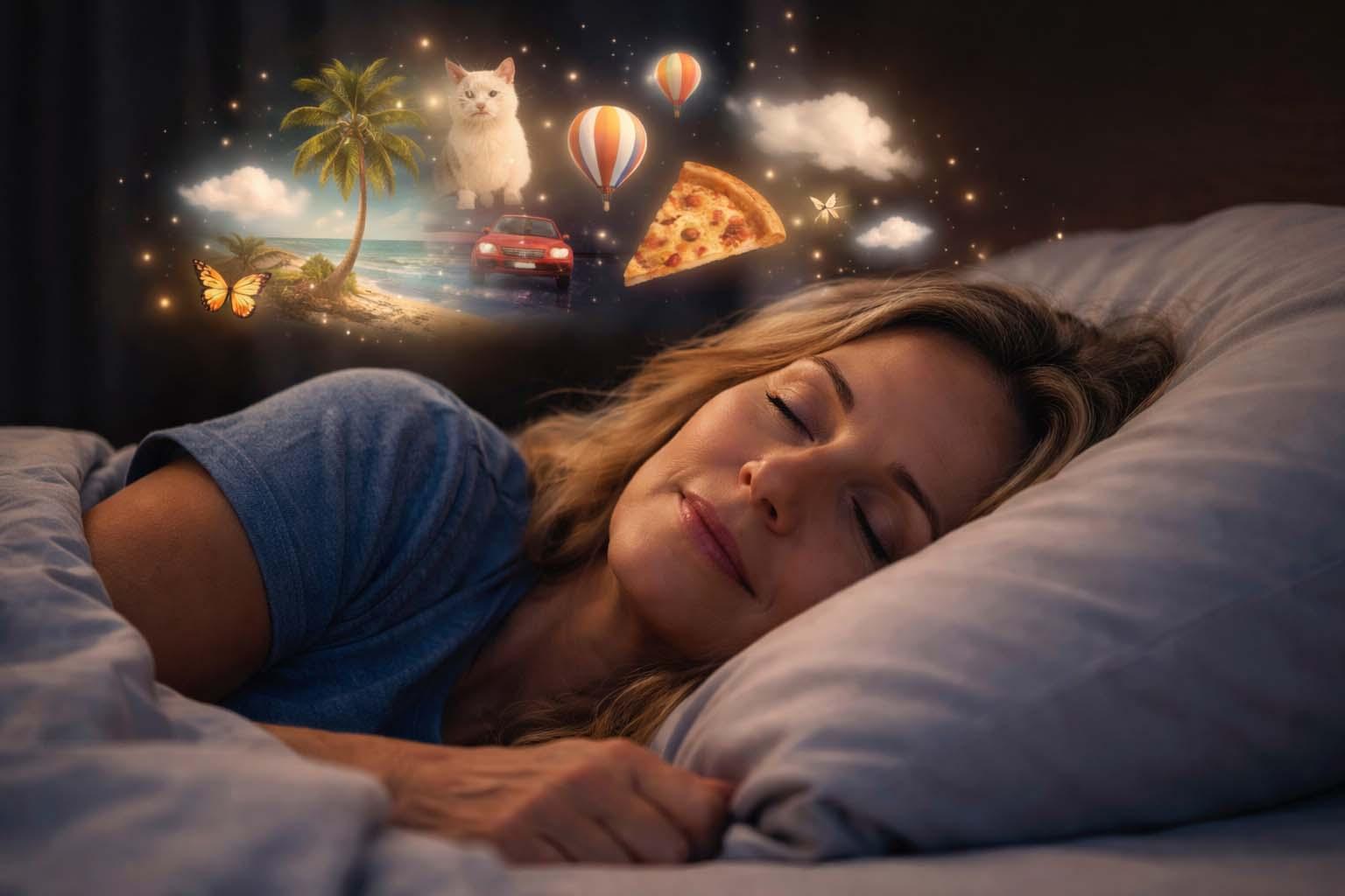 A Simple Mental Trick Called 'Thought Shuffling' could help You Drift Off Faster