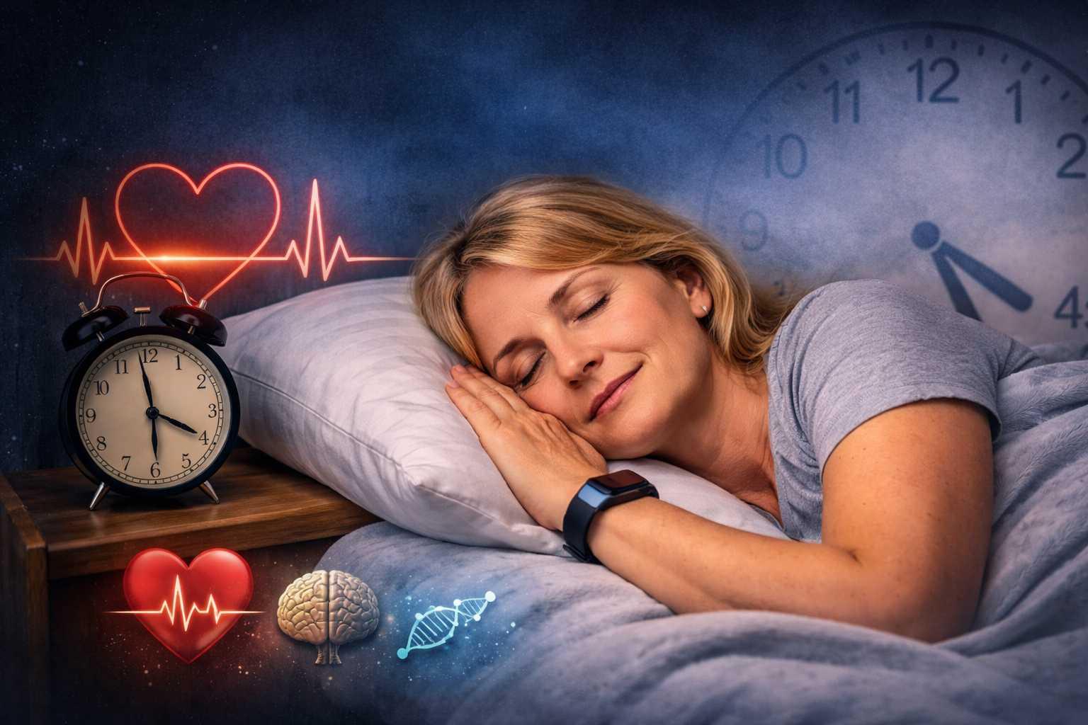 Five to Six Hours of Sleep May Be Enough for Longevity, Study Suggests